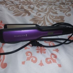 trying to not put as much heat on my hair anymore